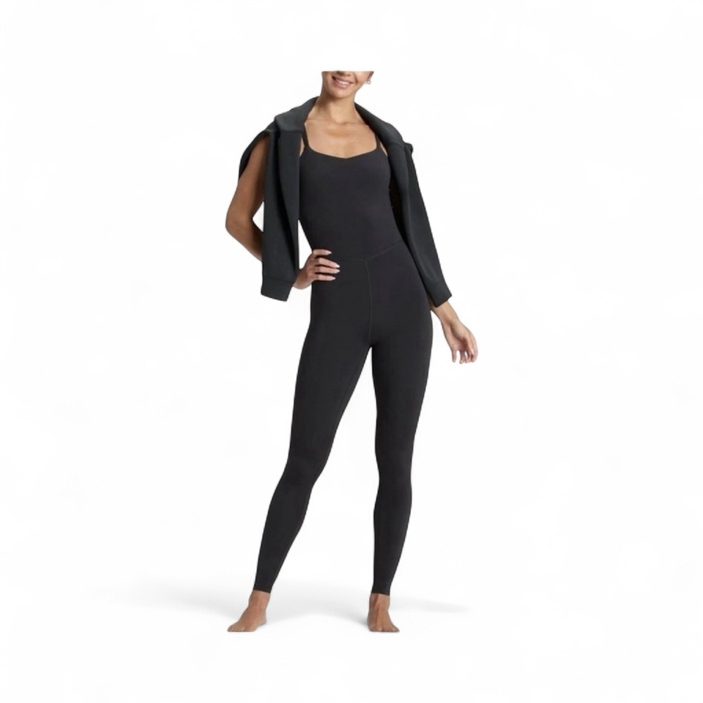 All in Motion Black Bodysuit - Picture 3 of 4